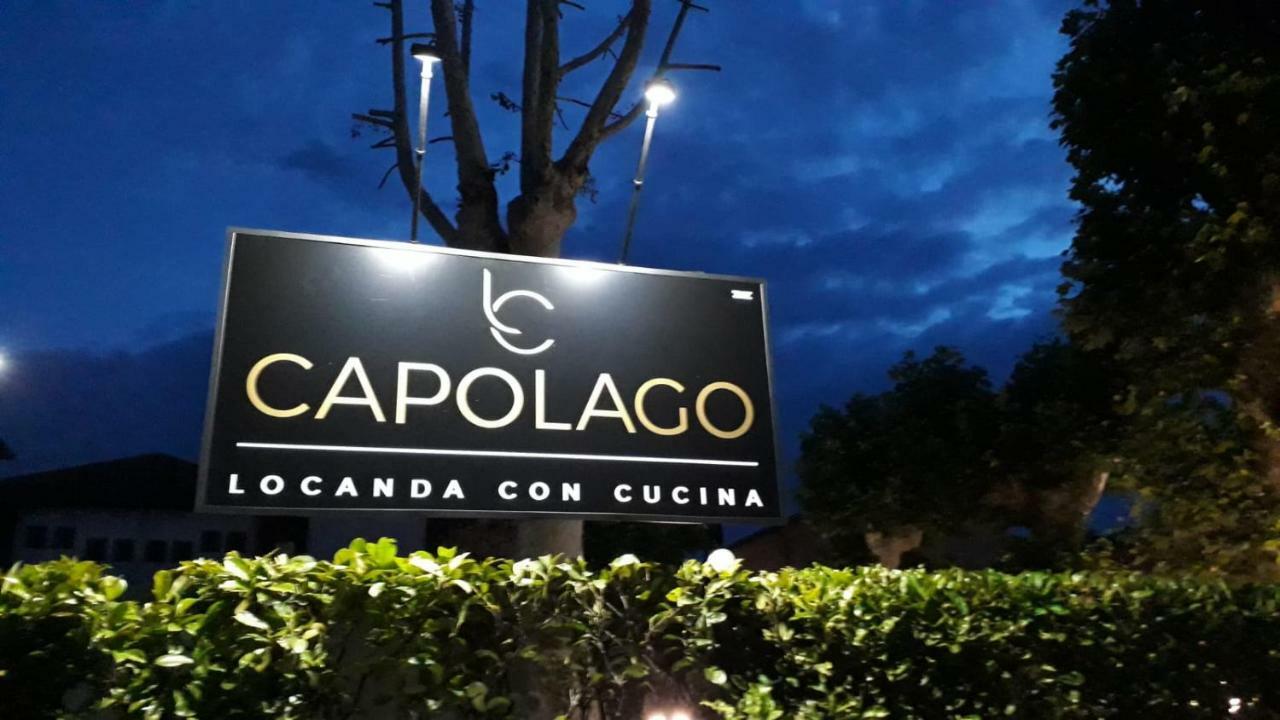 Locanda Capolago Colico Exterior foto